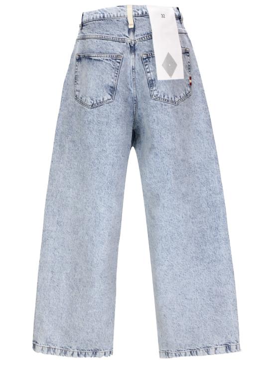 24SS 아미시 데님 스트레이트 팬츠 AMU062D4691777C0999 Stone denim - AMISH