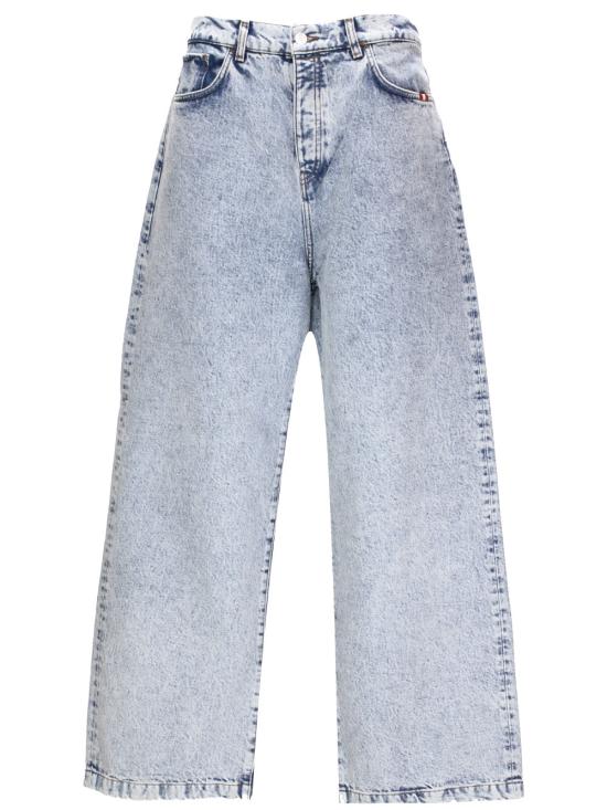 24SS 아미시 데님 스트레이트 팬츠 AMU062D4691777C0999 Stone denim - AMISH