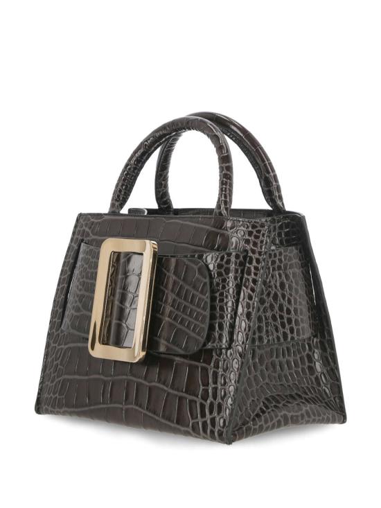 24SS 보위 숄더백 BOBBY23CROC EMBOSSEDCS CSDBLACK - BOYY