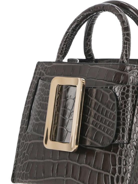 24SS 보위 숄더백 BOBBY23CROC EMBOSSEDCS CSDBLACK - BOYY