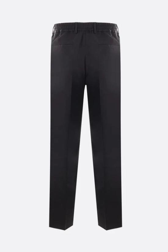 24SS 펜디 스트레이트 팬츠 FB0767AR9DF0QA1 Black - FENDI
