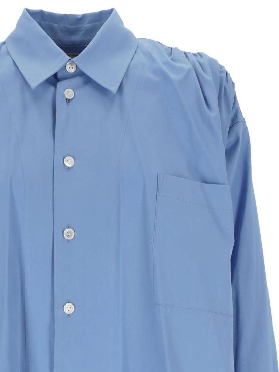 24SS 보테가베네타 셔츠 777451VA5Y04225 Blue - BOTTEGA VENETA