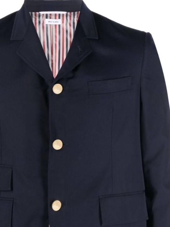 24SS 톰브라운 수트 자켓 MJC328E04502415 Blue - THOM BROWNE