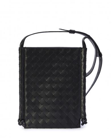 24SS 보테가베네타 숄더백 776504V2HL18803 Black - BOTTEGA VENETA