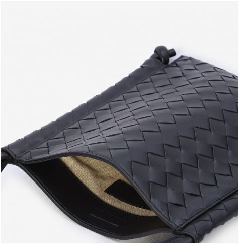 24SS 보테가베네타 숄더백 776504V2HL18803 Black - BOTTEGA VENETA