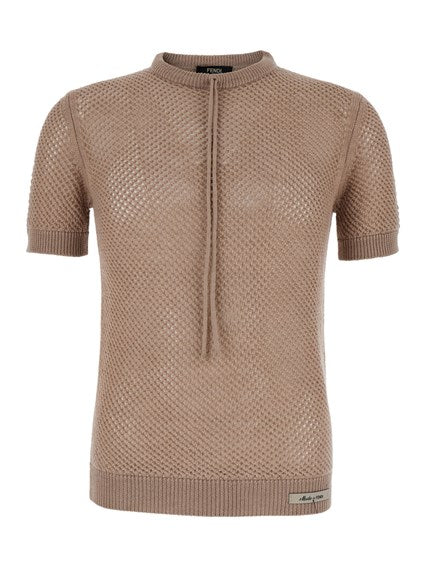 24SS 펜디 반팔 티셔츠 FZX197AR8EF1MTT KARITE - FENDI