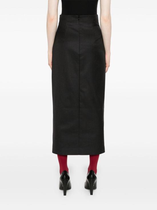 24FW 알렉산더 맥퀸 롱 스커트 798300 QJAEI1124 - ALEXANDER MCQUEEN
