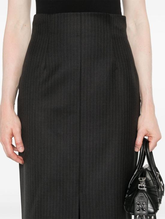 24FW 알렉산더 맥퀸 롱 스커트 798300 QJAEI1124 - ALEXANDER MCQUEEN