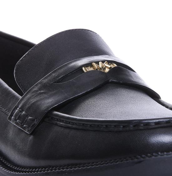 24FW 마이클 코어스 슈즈 40R4EDMP1L 001 Black - MICHAEL KORS