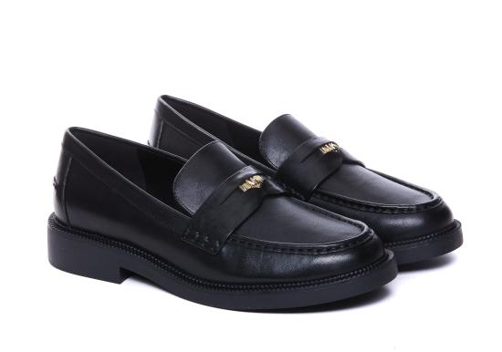 24FW 마이클 코어스 슈즈 40R4EDMP1L 001 Black - MICHAEL KORS