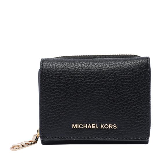 24FW 마이클 코어스 지갑 32S4G8ED8L 001 Black - MICHAEL KORS