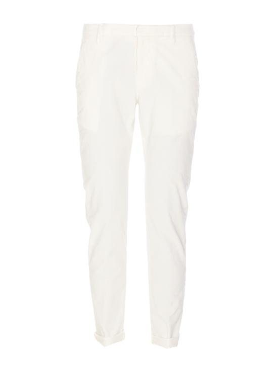 24FW 돈답 스트레이트 팬츠 UP235 VS0028 PTD017 White - DONDUP