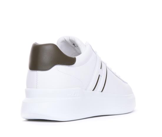 24FW 호간 스니커즈 HXM5800DV42 R37239Q White - HOGAN