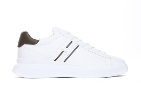 24FW 호간 스니커즈 HXM5800DV42 R37239Q White - HOGAN