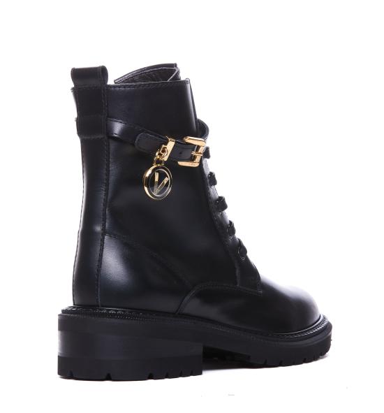 24FW 비아로마 부츠 4256 013NERO Black - VIA ROMA