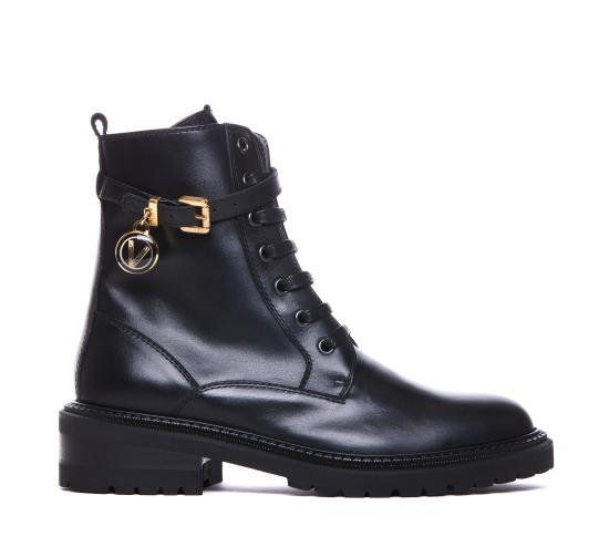 24FW 비아로마 부츠 4256 013NERO Black - VIA ROMA