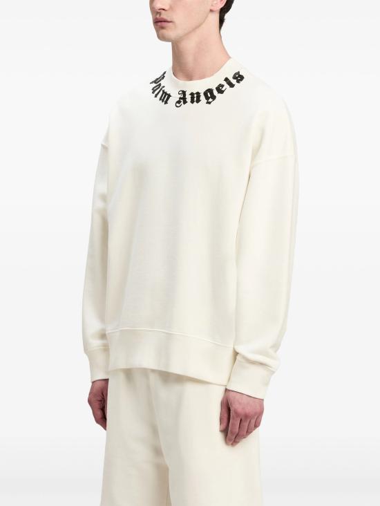 24FW 팜앤젤스 긴팔 티셔츠 PMBA026F24FLE009 0310 - PALM ANGELS