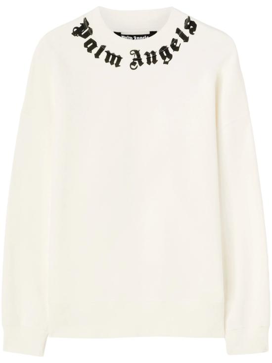24FW 팜앤젤스 긴팔 티셔츠 PMBA026F24FLE009 0310 - PALM ANGELS