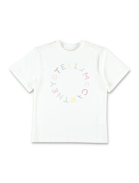 24FW [주니어] 스텔라 맥카트니 티셔츠 TV8C71Z0434 101 - STELLA MCCARTNEY