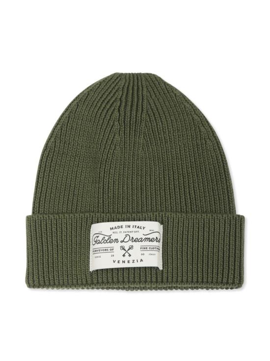 24FW [주니어] 골든구스 모자 GKP01293 P001756 60545 Green - GOLDEN GOOSE