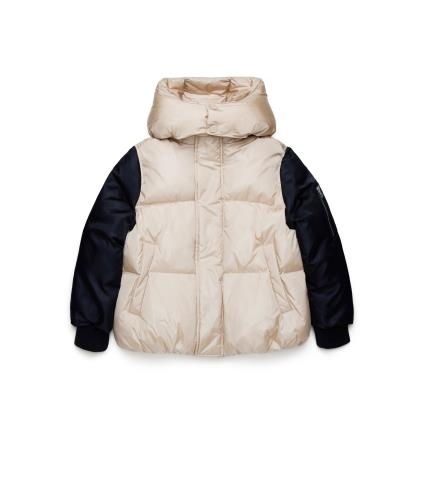 24FW [키즈] MM6 메종마르지엘라 패딩 M60614 MM03A M6C23 - MM6 MAISON MARGIELA