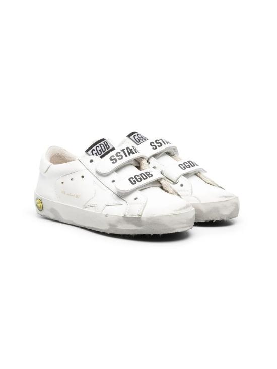 24FW [키즈] 골든구스 스니커즈 GJF00111 F000419 10100 White - GOLDEN GOOSE