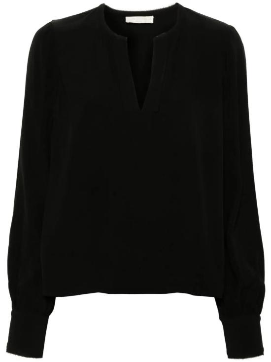 24FW 울라 존슨 블라우스 PF240225NOI Black - ULLA JOHNSON