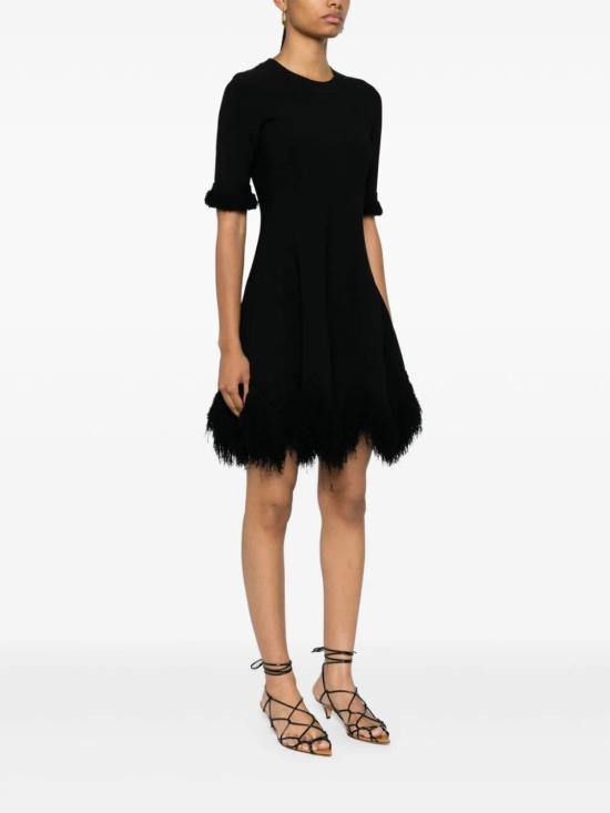 24FW 울라 존슨 숏 원피스 PF240710ONX Black - ULLA JOHNSON