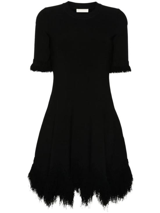 24FW 울라 존슨 숏 원피스 PF240710ONX Black - ULLA JOHNSON