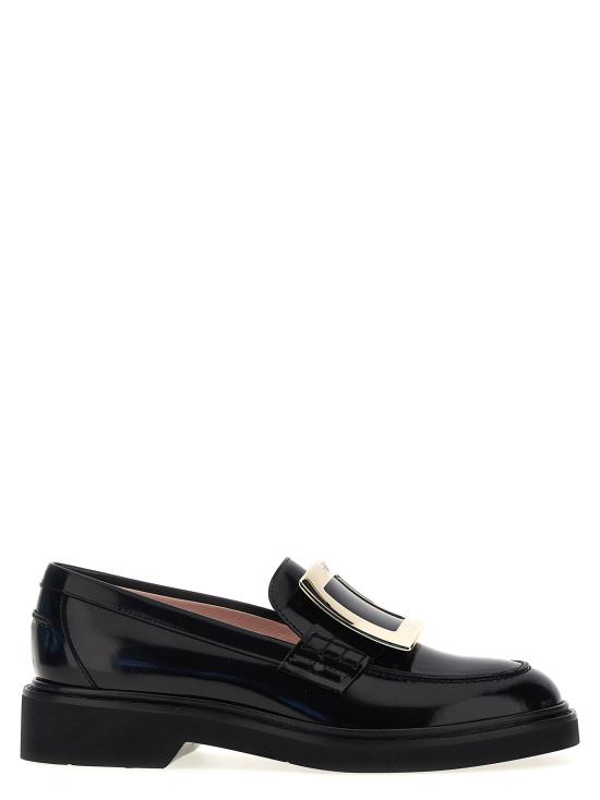 24FW 로저비비에 로퍼 RVW54825190MRKB999 Black - ROGER VIVIER