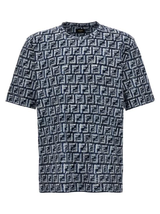 24SS 펜디 반팔 티셔츠 FY0936AR79F04V6 - FENDI