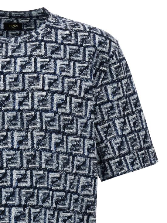 24SS 펜디 반팔 티셔츠 FY0936AR79F04V6 - FENDI