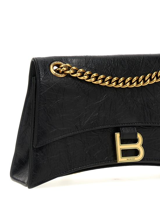 24FW 발렌시아가 숄더백 781920210IT1000 Black - BALENCIAGA