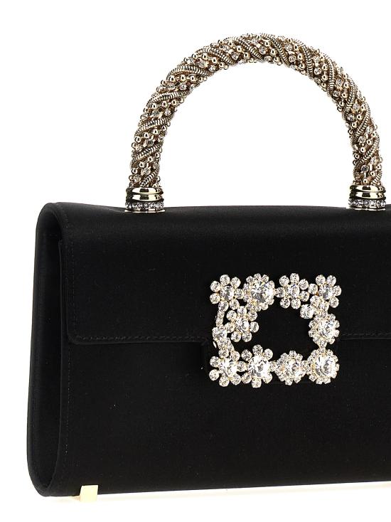 24FW 로저비비에 토트백 RBWAMFC0100RS0B999 Black - ROGER VIVIER