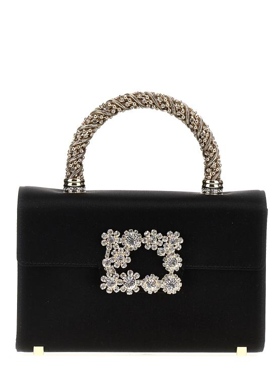24FW 로저비비에 토트백 RBWAMFC0100RS0B999 Black - ROGER VIVIER