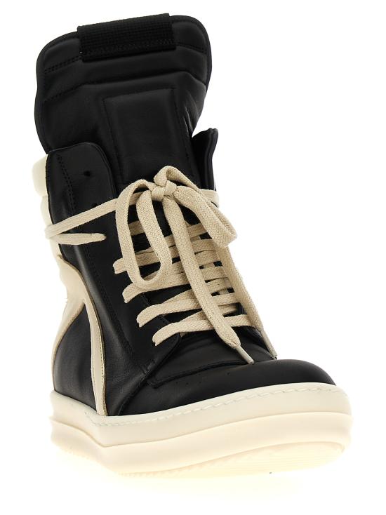 24FW 릭 오웬스 스니커즈 RP02D3894LCO911 White Black - RICK OWENS