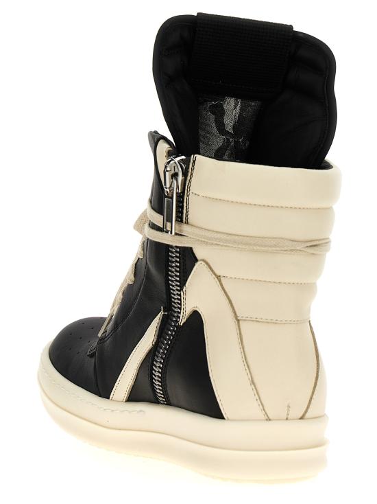 24FW 릭 오웬스 스니커즈 RP02D3894LCO911 White Black - RICK OWENS