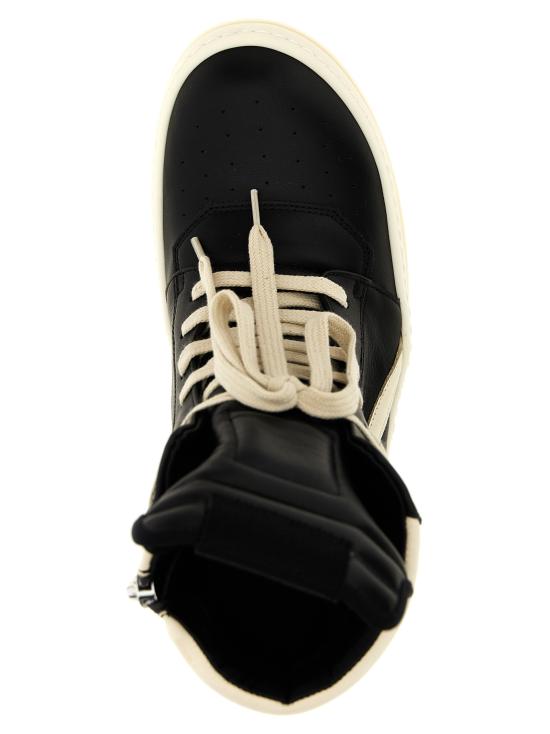 24FW 릭 오웬스 스니커즈 RP02D3894LCO911 White Black - RICK OWENS
