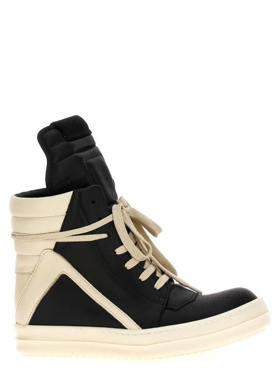 24FW 릭 오웬스 스니커즈 RP02D3894LCO911 White Black - RICK OWENS