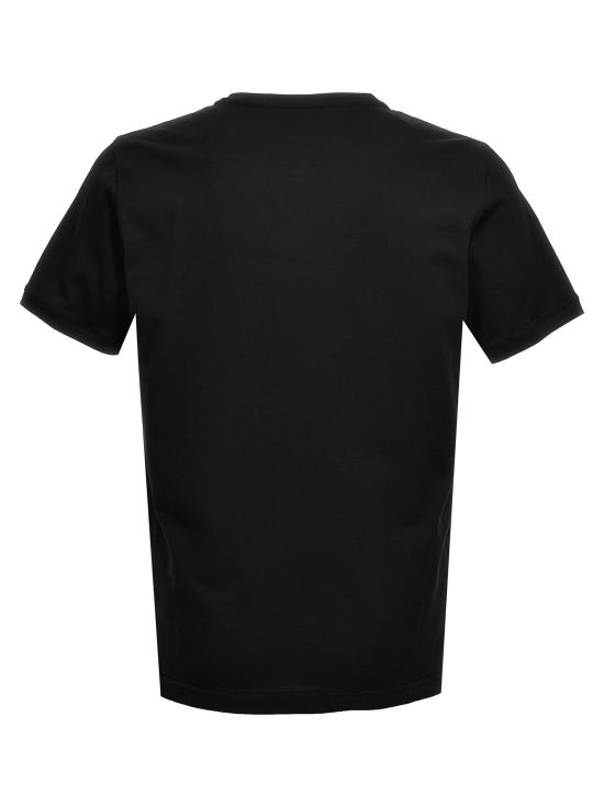 24SS 펜디 반팔 티셔츠 FY0894A9RLF0QA1 Black - FENDI