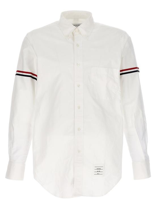 24FW 톰브라운 긴팔 셔츠 MWL150EF0313100 - THOM BROWNE