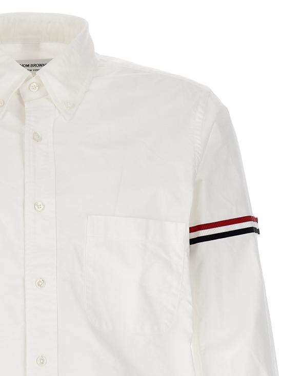24FW 톰브라운 긴팔 셔츠 MWL150EF0313100 - THOM BROWNE