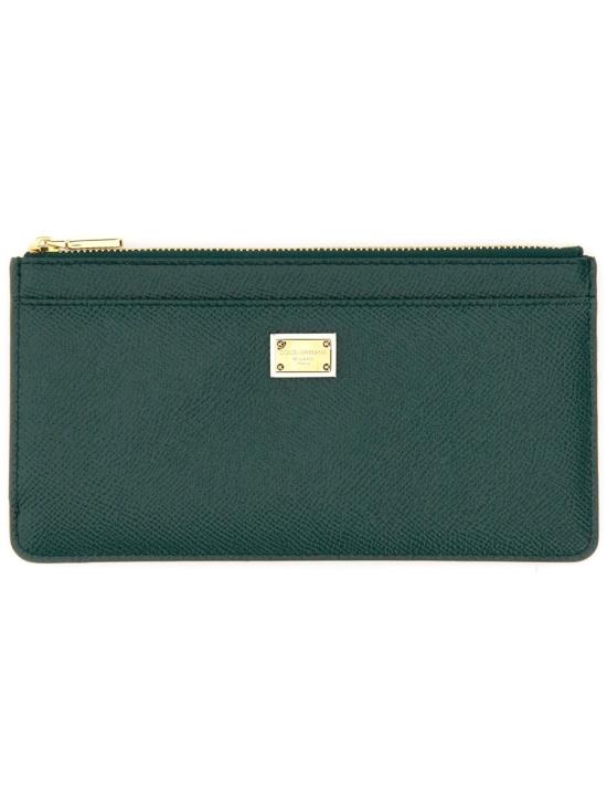 24SS 돌체앤가바나 지갑 BI1265A1001 87399 GREEN - DOLCE & GABBANA