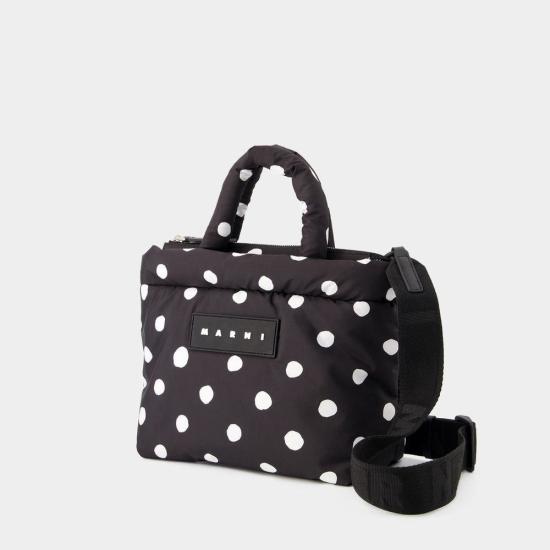 23FW 마르니 토트백 RNI020301 Black - MARNI
