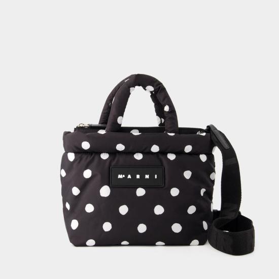 23FW 마르니 토트백 RNI020301 Black - MARNI