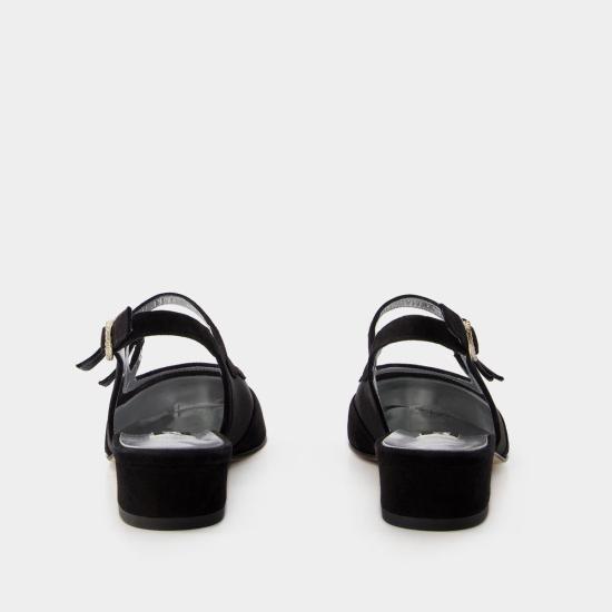 23SS 카렐 페리스 샌들 CRLS19304370 Black - CAREL PARIS