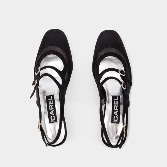 23SS 카렐 페리스 샌들 CRLS19304370 Black - CAREL PARIS