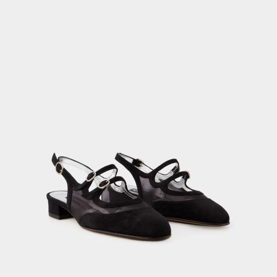 23SS 카렐 페리스 샌들 CRLS19304370 Black - CAREL PARIS