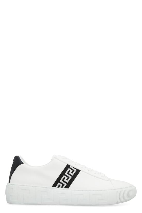  베르사체 스니커즈 DSU84041A00775 2W020 WHITE - VERSACE