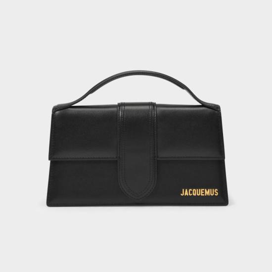 24FW 자크뮈스 숄더백 MUS016029 Black - JACQUEMUS